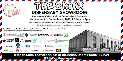 The Bronx Dispensary Showroom - a cannabis retail pop-up experience