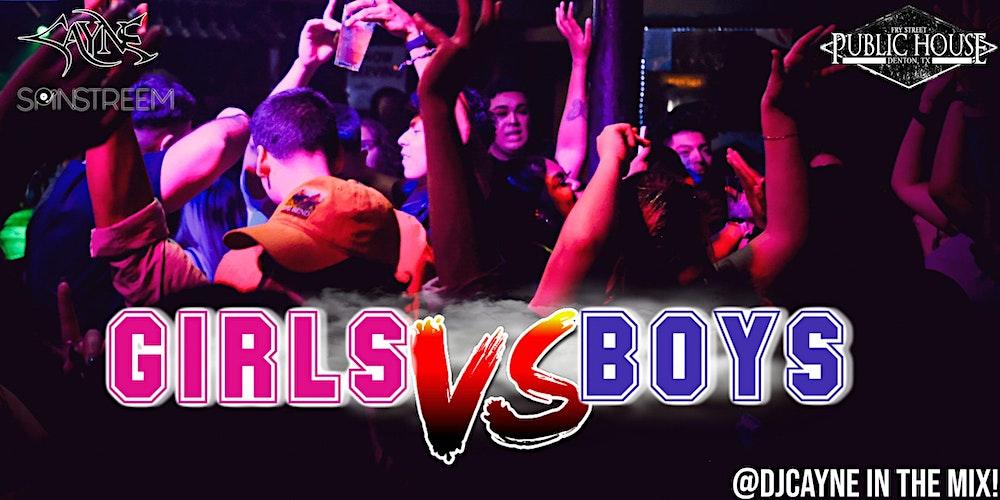 Girls Vs Boys