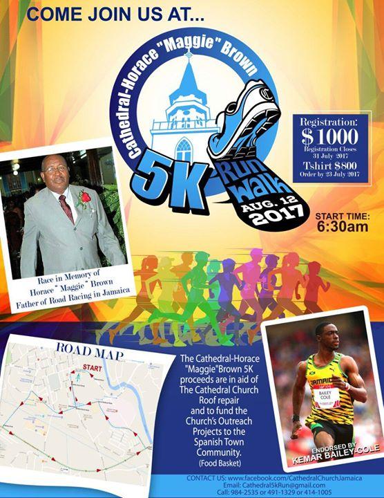 Inaugural Cathedral 5K Walk/Run