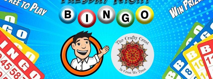 FREE BINGO @ The Crafty Crust