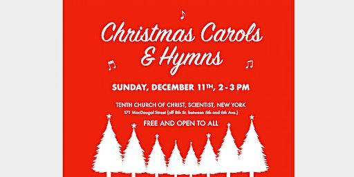 Christmas Carols and Hymns for Everyone!