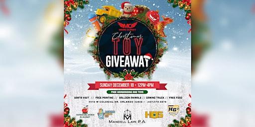 Men's Closet Christmas Toy Giveaway 2022