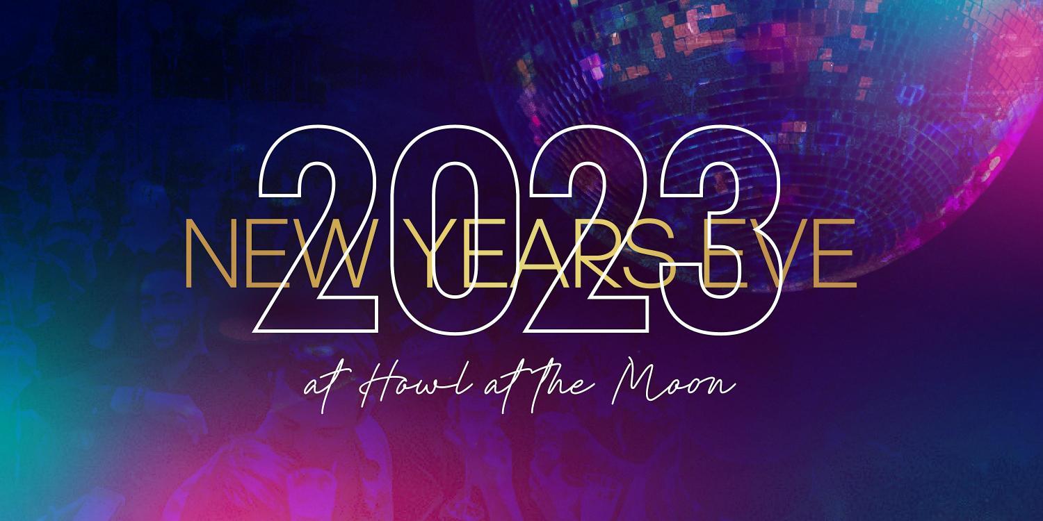 New Year's Eve 2023 at Howl at the Moon Chicago!
Sat Dec 31, 9:00 PM - Sun Jan 1, 2:00 AM
in 57 days