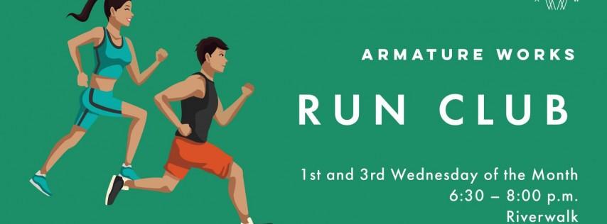 Armature Works Run Club - April 19th