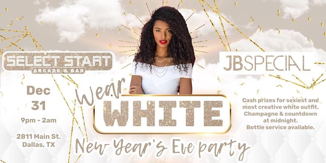 Wear All White New Years Eve Party @ Select Start