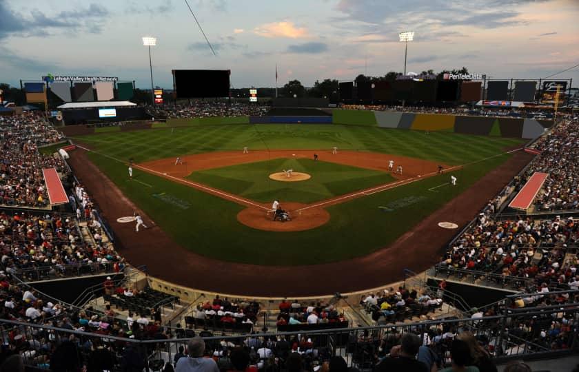 Toledo Mud Hens at Lehigh Valley IronPigs