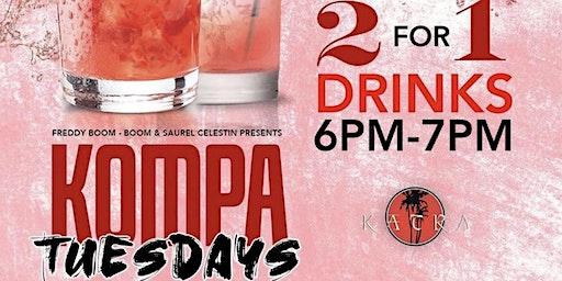 Kompa Tuesdays at Katra Lounge