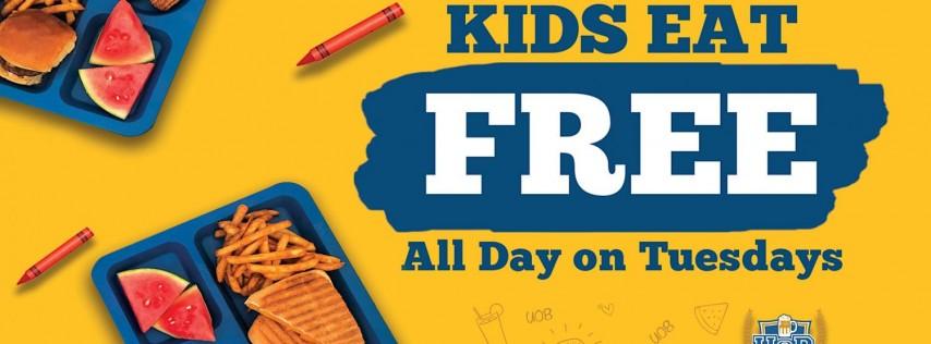 Kids Eat Free | University Of Beer - Folsom