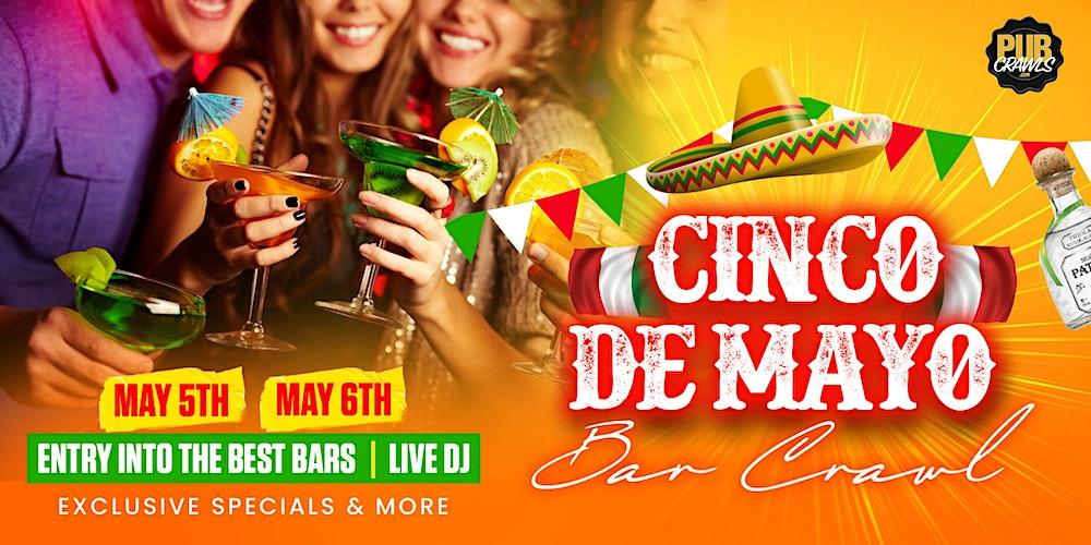 Tallahassee Cinco De Mayo Weekend Bar Crawl