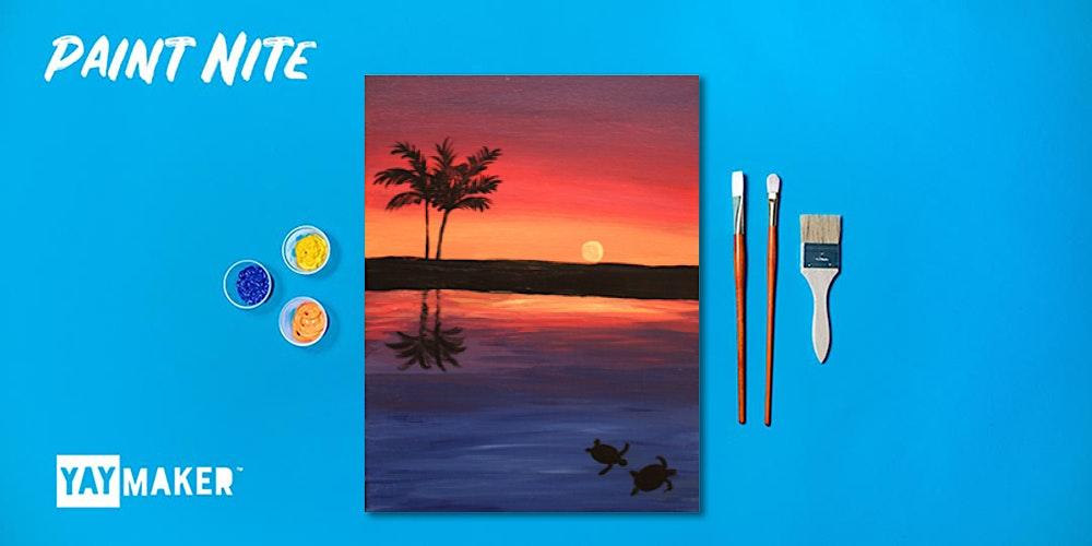 Paint Nite: The Original Paint and Sip Party