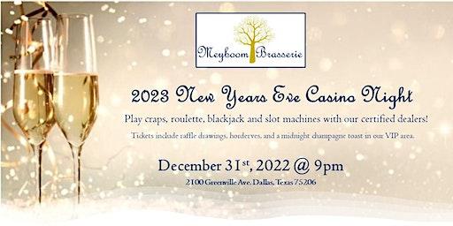 NYE Gatsby Casino Night