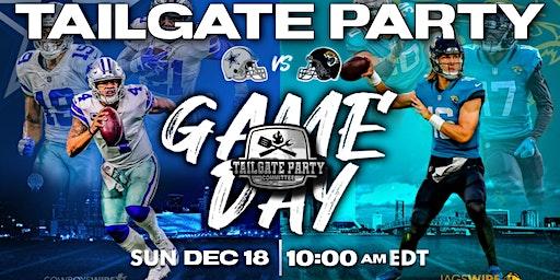 DAL vs JAX TAILGATE PARTY