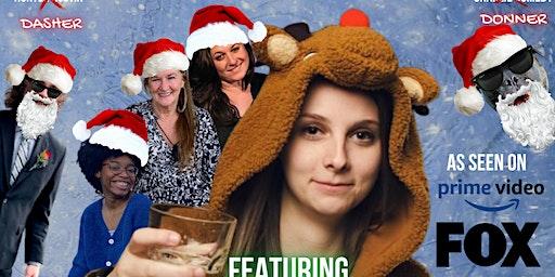 Monica Nevi Live - ESCAPE FROM THE NORTH POLE! Naughty List Comedy Night