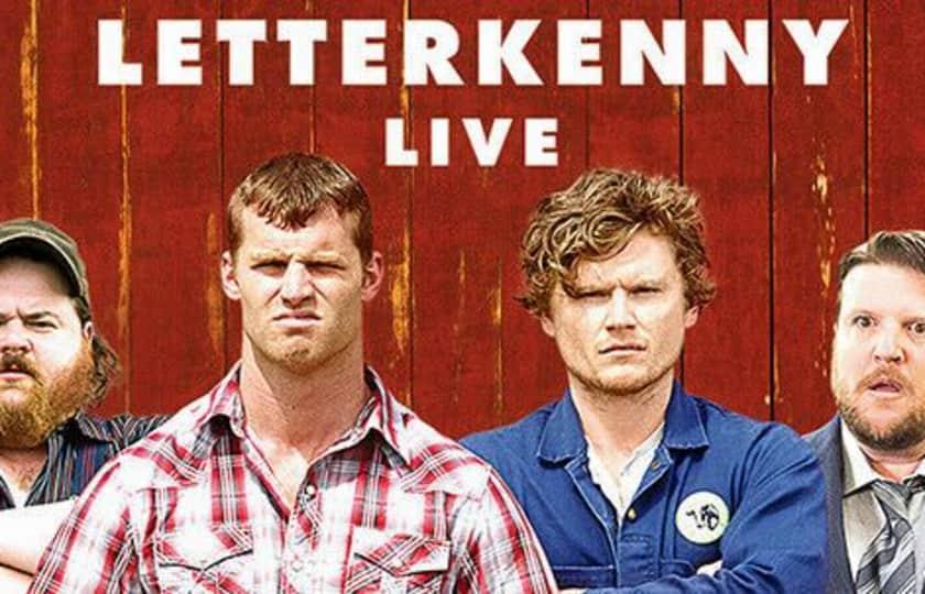 Letterkenny Live