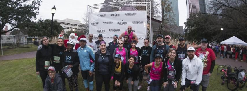 Houston’s 12K of Christmas at Sam Houston Park