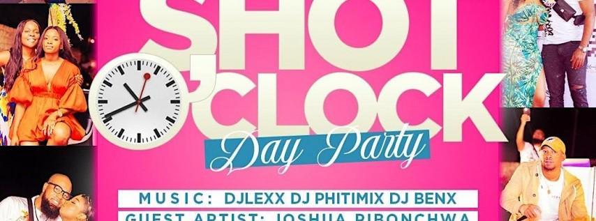 SHOT O'CLOCK DAY PARTY FEB 19