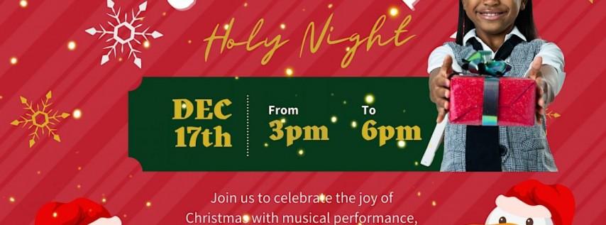 Holy Night Christmas Give Away