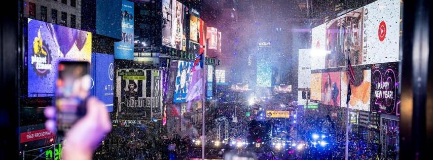 2023 VIP New Year's Eve Gala in Times Square