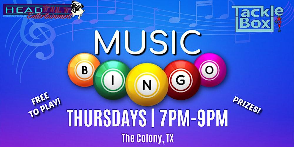 Music Bingo at The Tackle Box Seafood