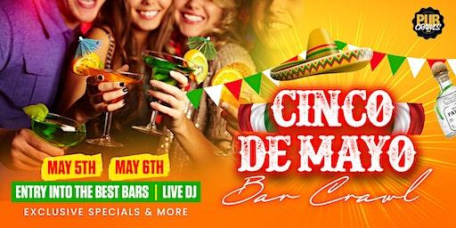 Rochester Official Cinco De Mayo Bar Crawl