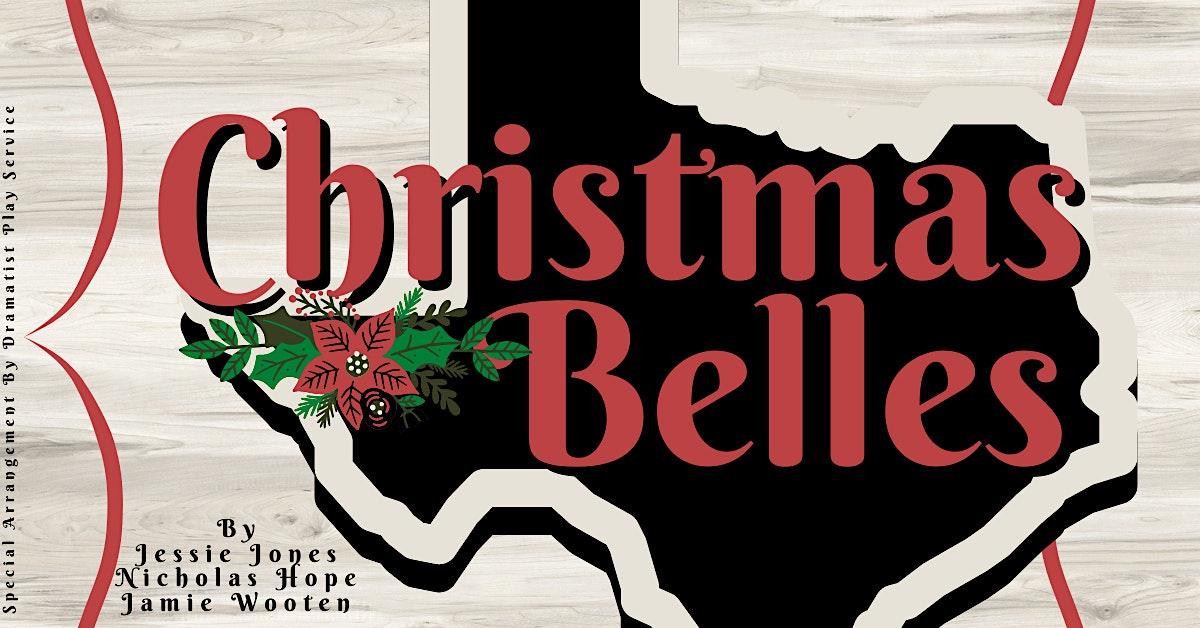 Christmas Belles(Matinee)
Sun Dec 4, 2:00 PM - Sun Dec 4, 4:30 PM
in 45 days