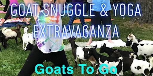 Goat Extravaganza: Yoga, Mingle, & Music