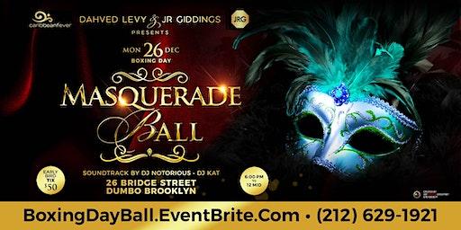 Boxing Day Masquerade Ball