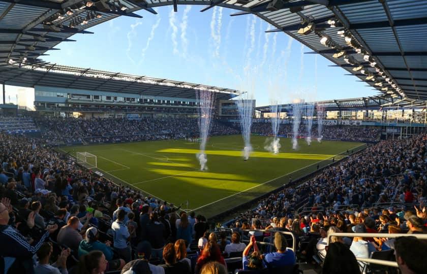 New York City FC at Sporting Kansas City