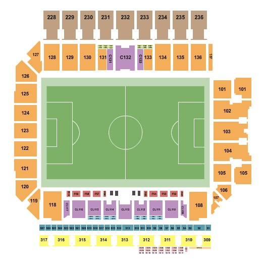 2023 Austin FC Season Tickets (Includes Tickets To All Regular Season Home Games)