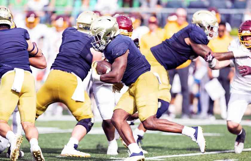 Boise State Broncos at Notre Dame Fighting Irish Football