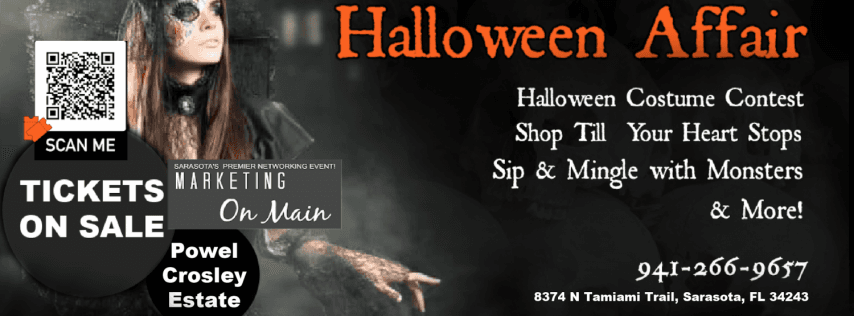 Oct 26th | Marketing on Main | Halloween Affair