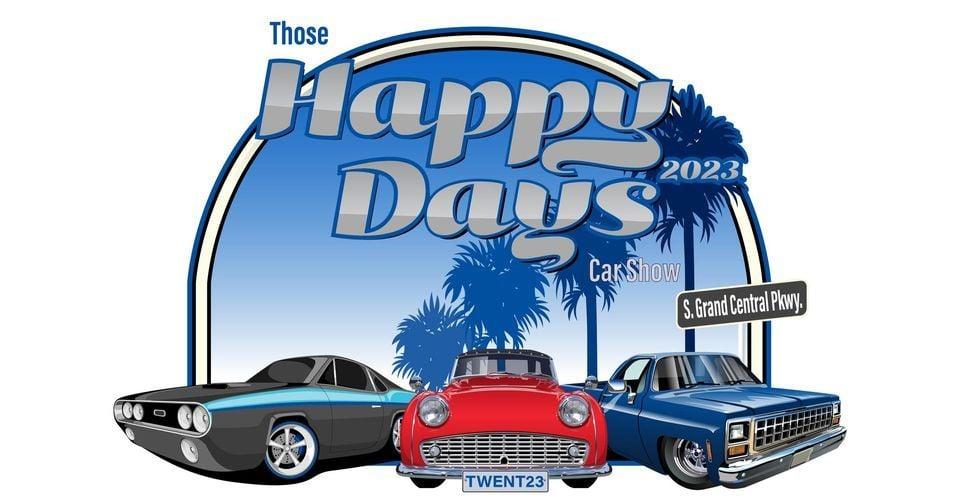 2023 &quot;Those Happy Days&quot; Car Show