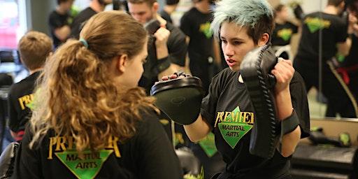 Premier Martial Arts East Brainerd TEEN  Belt Testing