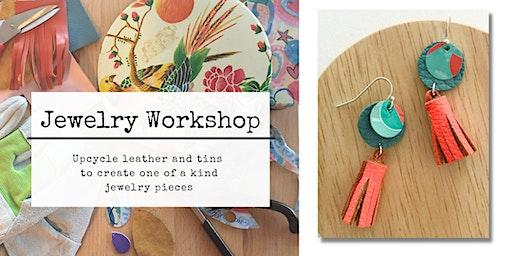 Upcycled Jewelry Workshop