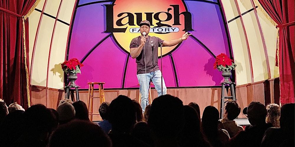 Friday Night Standup Comedy at Laugh Factory Chicago!