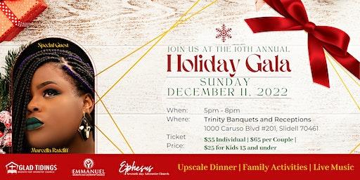 10th Annual Holiday Gala 2022