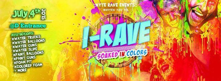 IRAVE "Soaked In Colors"