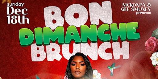 Bon Dimanche Brunch: Kizonpa Kristmas