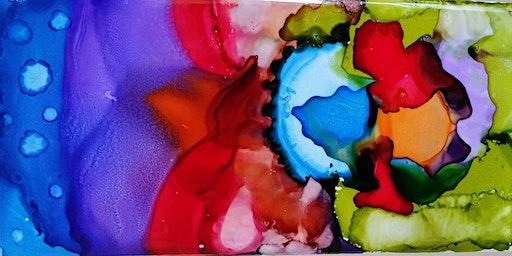 Alcohol Inks Workshop January