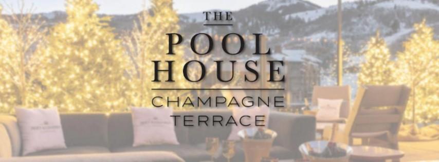 Saturday DJ at The Pool House Champagne Terrace