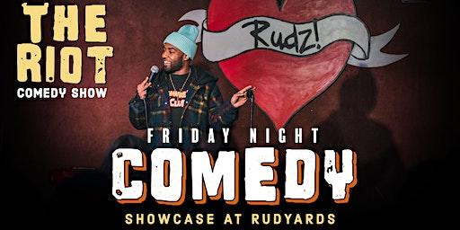 The Riot presents Friday Night Holiday Late Show