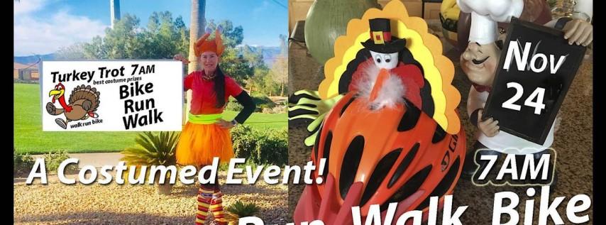 4th Annual Turkey Trot Walk, Run & Bike - Costume Contest !