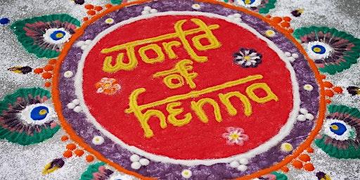 World of Henna Film Screening & Morocco Film Fundraiser