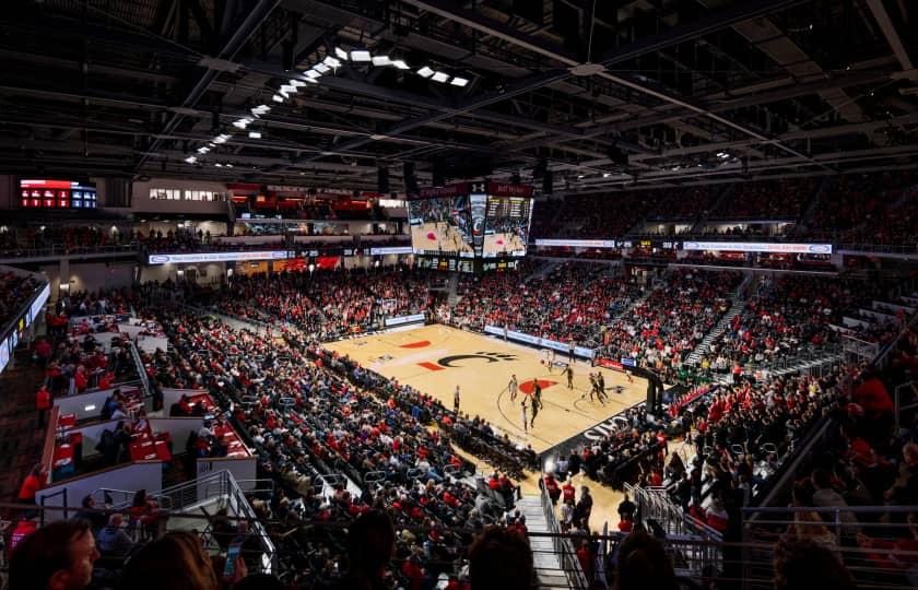 Houston Cougars at Cincinnati Bearcats Basketball