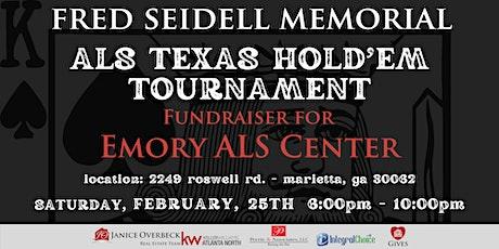Texas Hold'em Tournament &  ALS Fundraiser