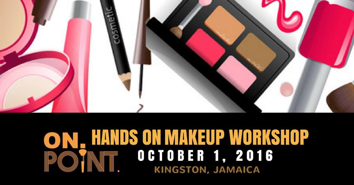 On. Point. Hands On Makeup Workshop