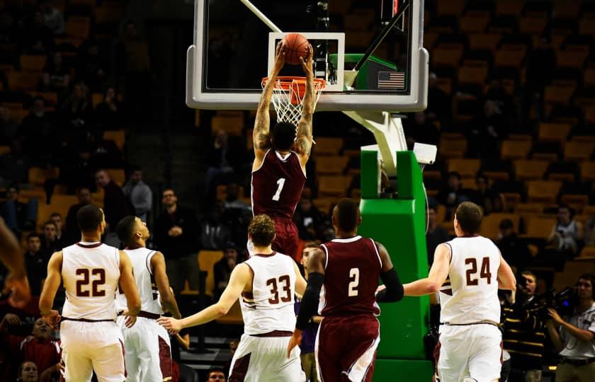 Davidson Wildcats at UMass Minutemen Basketball