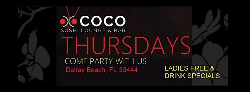 COCO Thursdays in Delray