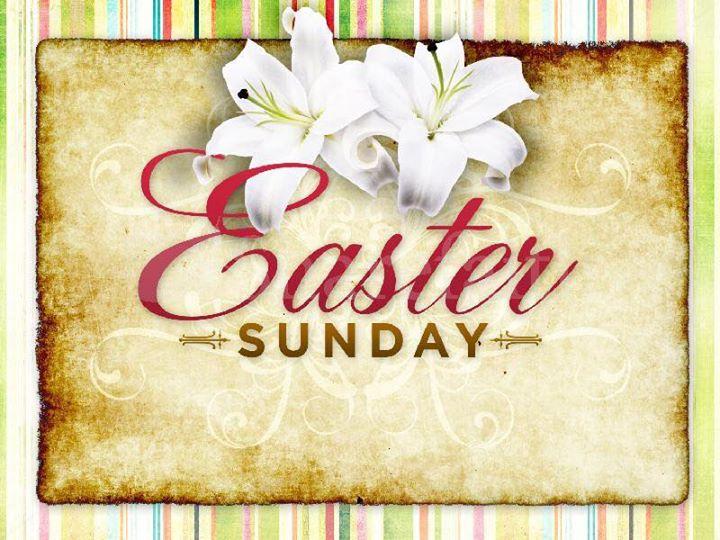 Easter Sunday Service 