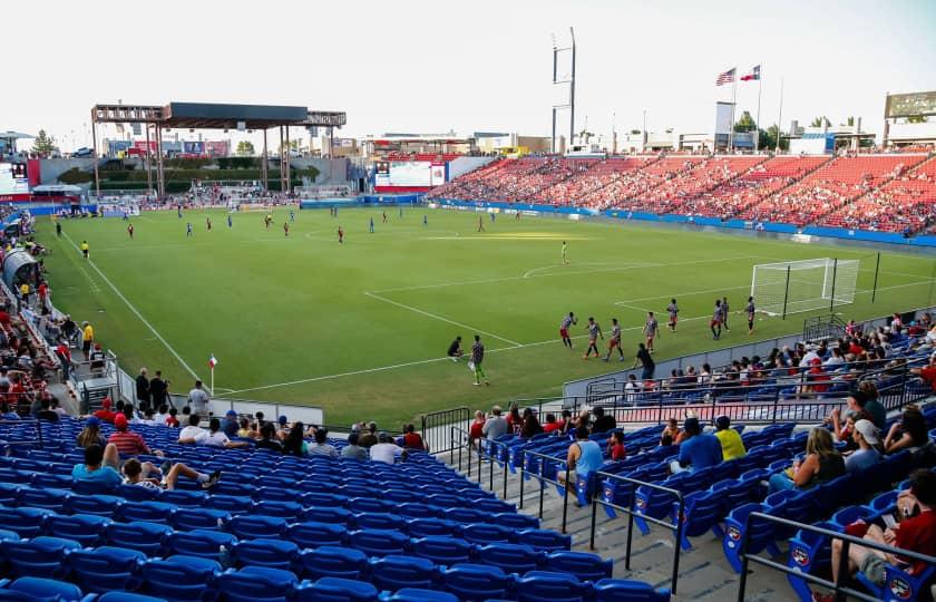 Seattle Sounders FC at FC Dallas